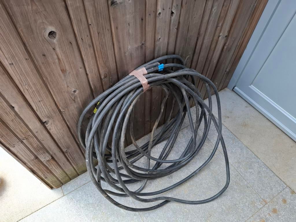 Exvb 5g6. 25 meter, Ophalen