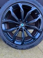 jantes en aluminium bmw x3 r20 avec pneus d'hiver, Pneus hiver, Enlèvement ou Envoi, 275 mm, Utilisé