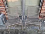 2 Vincent Sheppard loop dinning lounge outdoor, Ophalen, Zo goed als nieuw, Aluminium, Stapelbaar