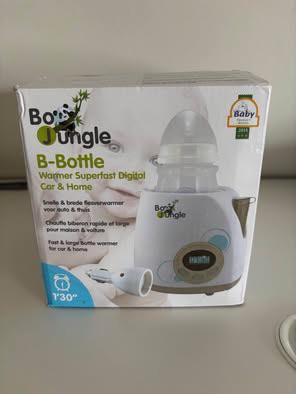Flesverwarmer, Kinderen en Baby's, Ophalen, Zo goed als nieuw