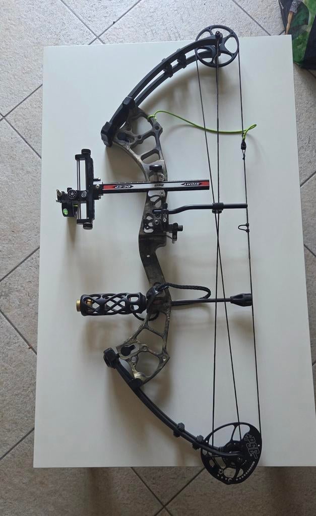 Pack arc à poulie gaucher, Sports & Fitness, Tir à l'arc, Enlèvement