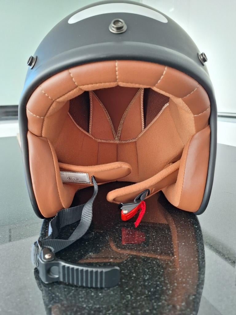 Jet helm bromfiets/snorfiets M 56/57 ARCHIVE, Fietsen en Brommers, Ophalen