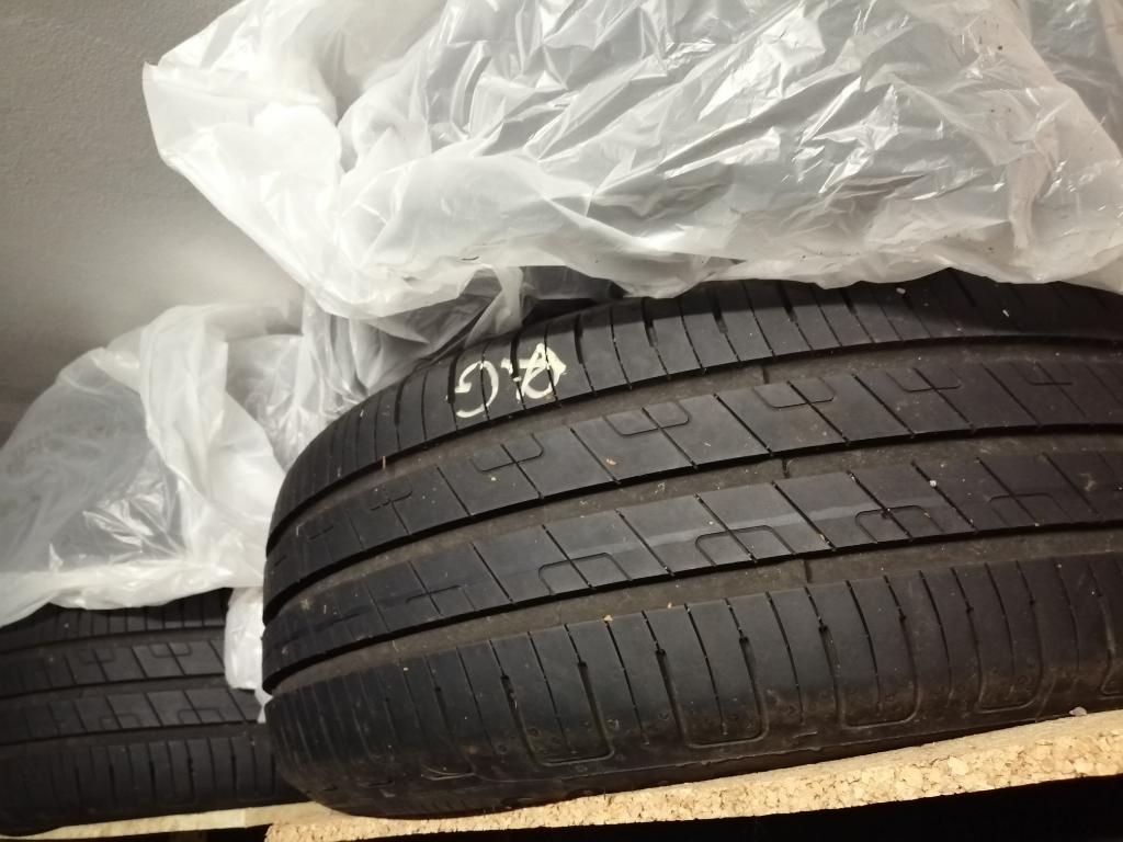 4 pneus été 185/55R15 82H DOT0825, Auto-onderdelen, Banden en Velgen, Ophalen, Gebruikt, 15 inch, 185 mm