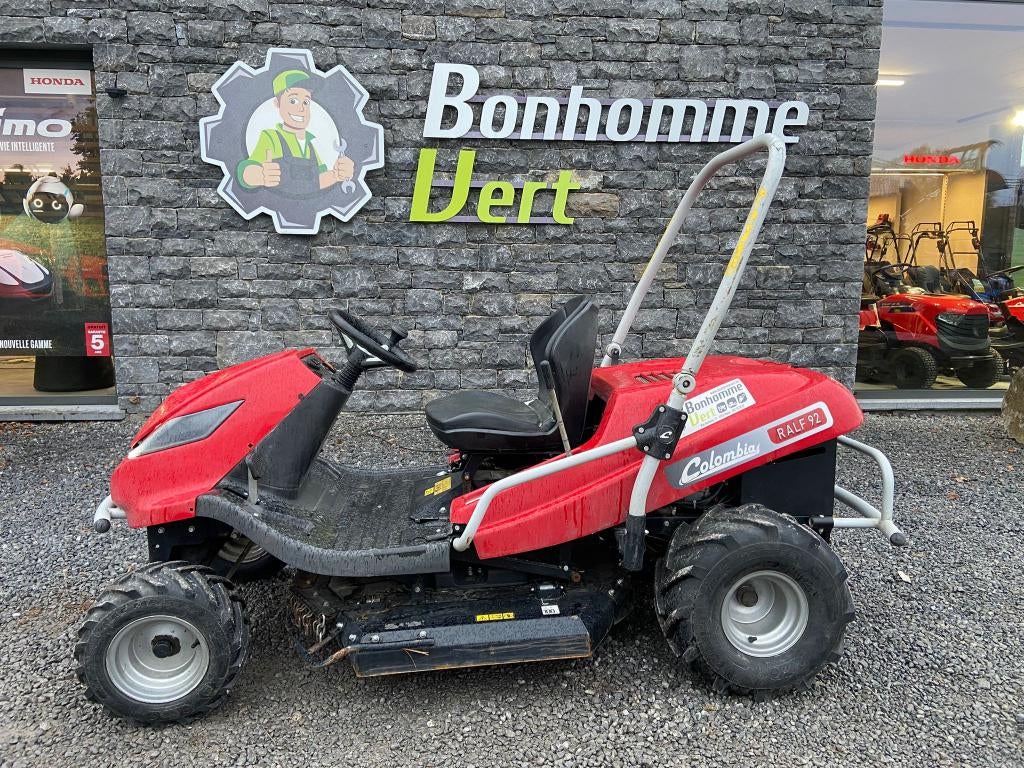 Tracteur tondeuse débroussailleuse Ralf 92, Enlèvement, Utilisé, Colombia, Démarrage électrique