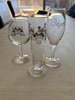Bierglazen Kriek (2st Lindemans , 1x Mystic), Verzamelen, Ophalen, Zo goed als nieuw, Bierglas