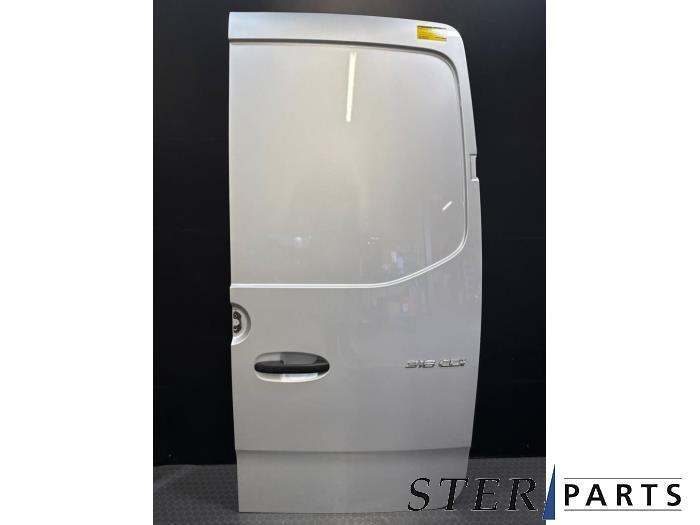 Achterdeur Bus-Bestelauto van een Mercedes Sprinter (775), Auto-onderdelen, Carrosserie, Deur, Mercedes-Benz, Gebruikt, 3 maanden garantie