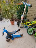 Peuter step met afhaalbare stang., Vélos & Vélomoteurs, Vélos | Tricycles pour enfants, Enlèvement ou Envoi
