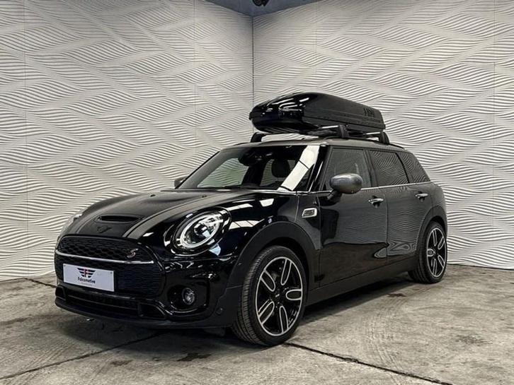 MINI Cooper S Clubman 2.0i*AUT*CARPLAY*PANO*LEDER*, Autos, Mini, Entreprise, Clubman, Alarme, Bluetooth, Ordinateur de bord, Cruise Control