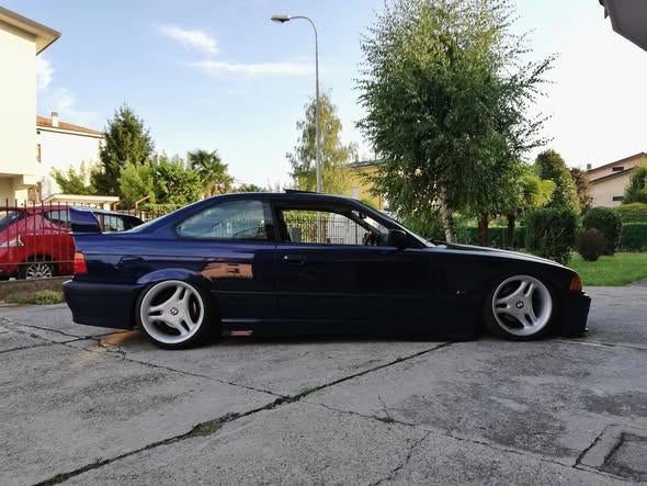 Jantes style 38 asymétrique 17 P BMW E36 Z3 E39, Pneus été, 17 pouces, Enlèvement, Utilisé