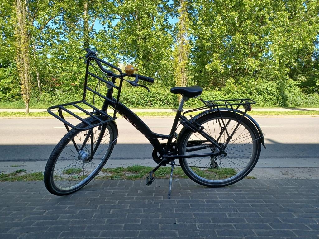 Fiets Norta 9 tot 12 jaar, Ophalen, 20 inch of meer, Gebruikt, Velgrem