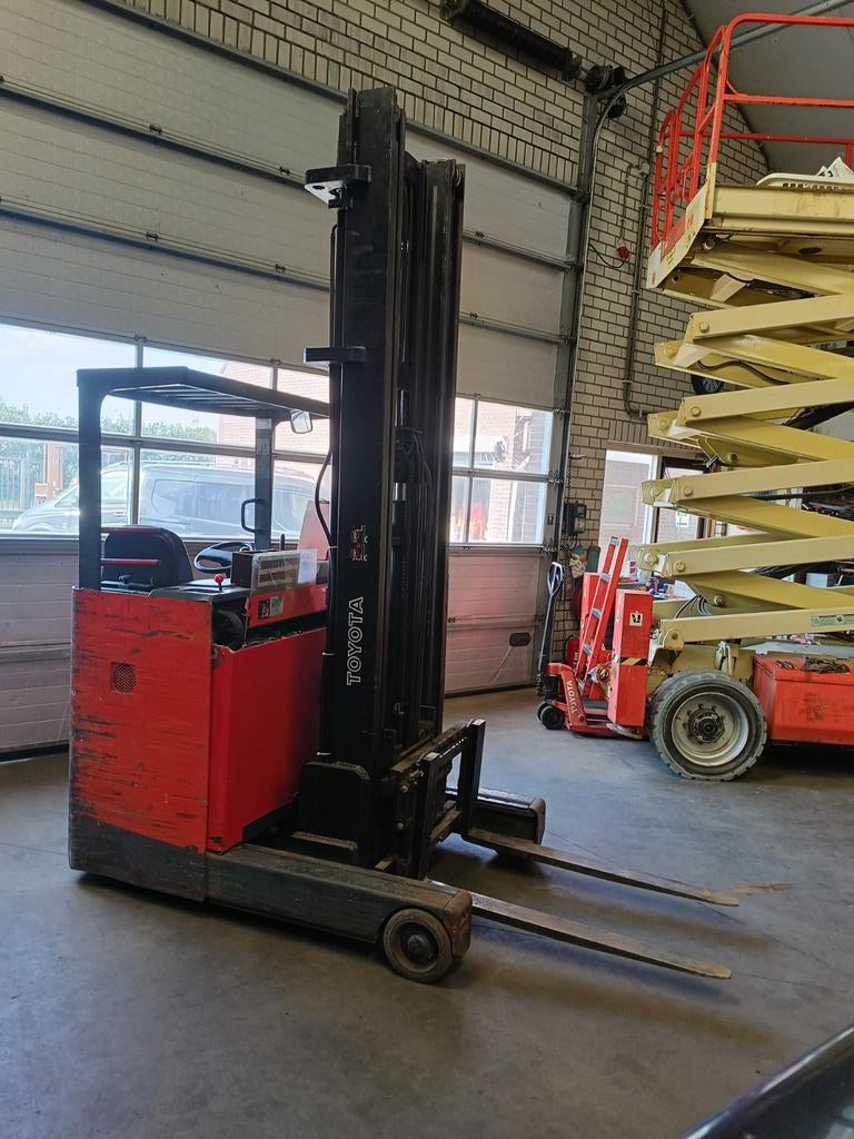 Reachtruck heftruck Toyota 7m, Ophalen, Heftruck