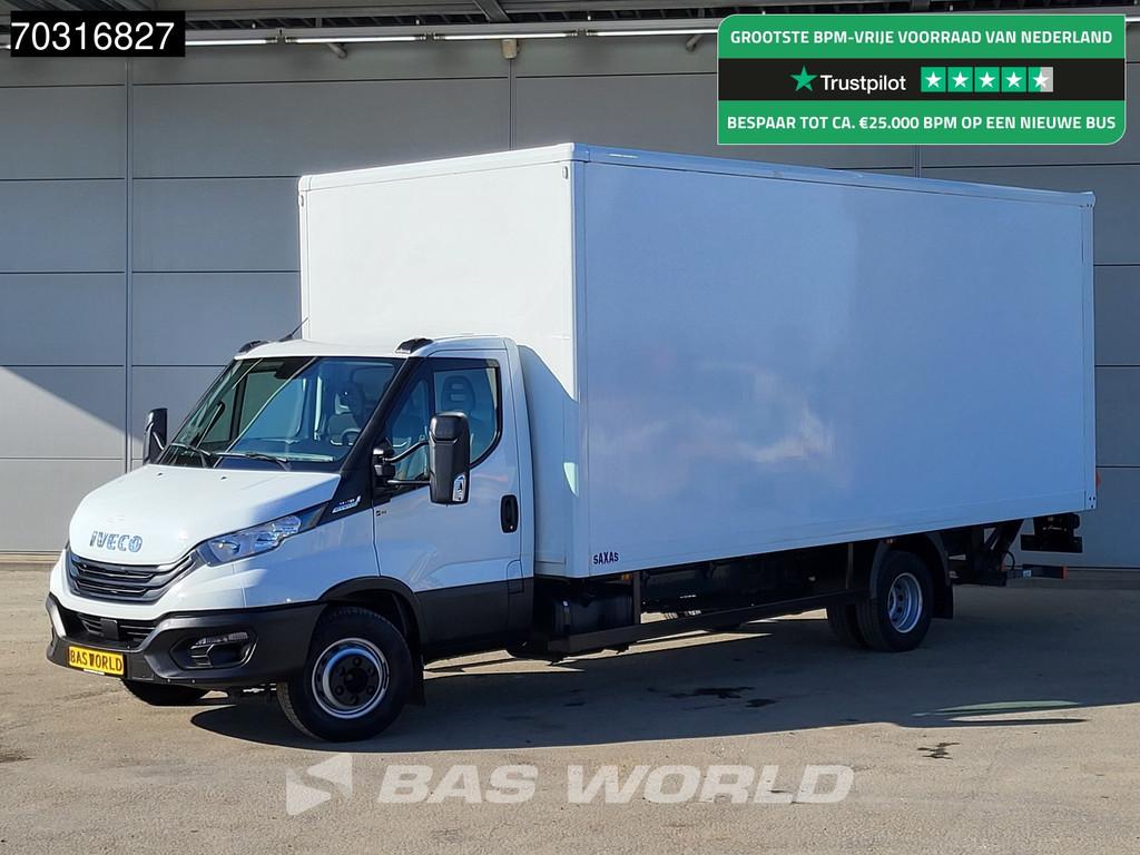 Iveco Daily 70C18 3.0L Automaat 1000KG Laadklep Luchtvering, Achat, Euro 6, Entreprise, Electronic Stability Program (ESP)