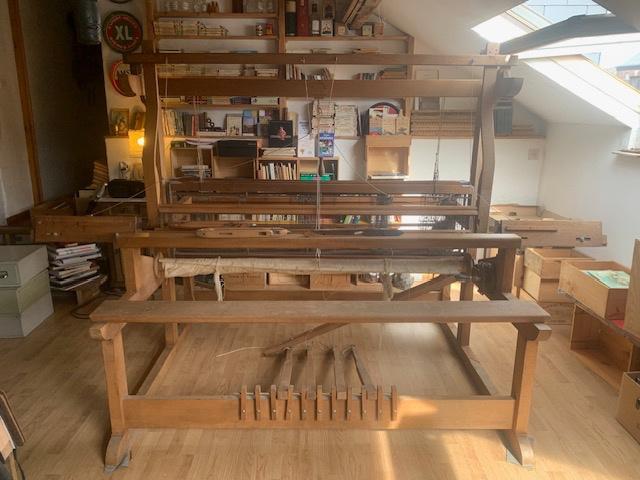 Métier à tisser Ryall à vendre, Enlèvement, Comme neuf, Bois, Machine