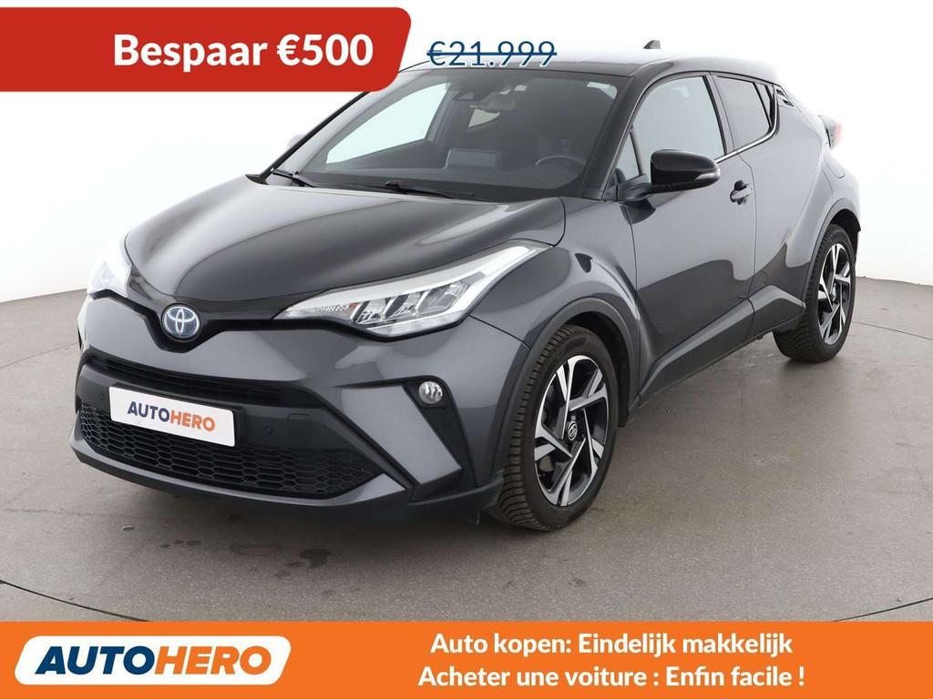 Toyota C-HR 1.8 Hybrid Team D (année de construction 2022), Argent ou Gris, Achat, Noir, 5 portes