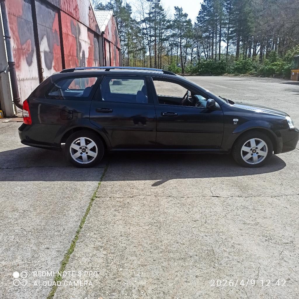 Chevrolet nubira LPG gekeurd voor verkoop, Autos, Chevrolet, Achat, Boîte manuelle, Noir, 5 portes