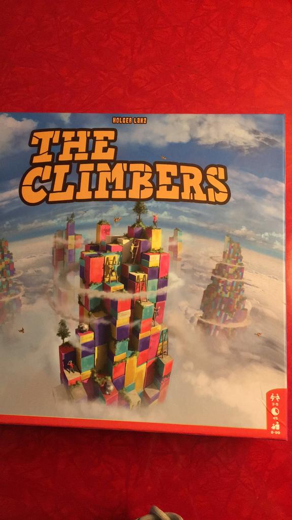 Bordspel the climbers, Ophalen, Zo goed als nieuw