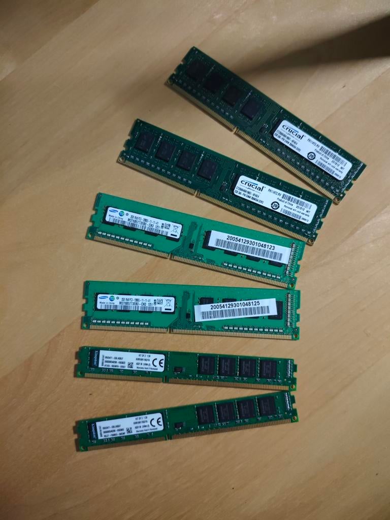 DDR3 ram 24 gb, Computers en Software, RAM geheugen, Ophalen of Verzenden, DDR3