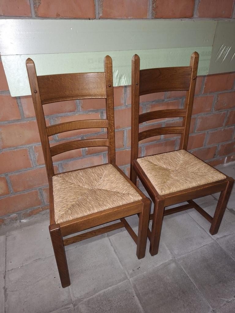 2 stoelen, Ophalen, Zo goed als nieuw
