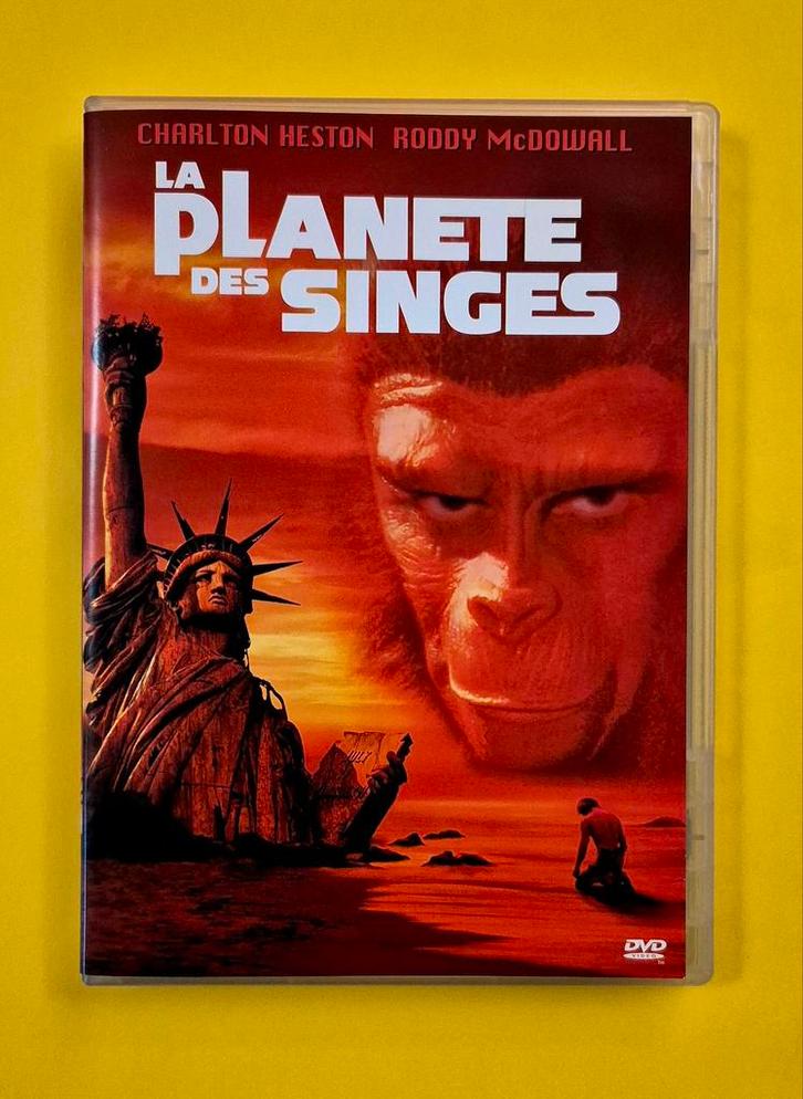 DVD 📀 La planète des singes - Charlton Heston 1967 V2, CD & DVD, DVD | Science-Fiction & Fantasy, Utilisé, Science-Fiction, Tous les âges