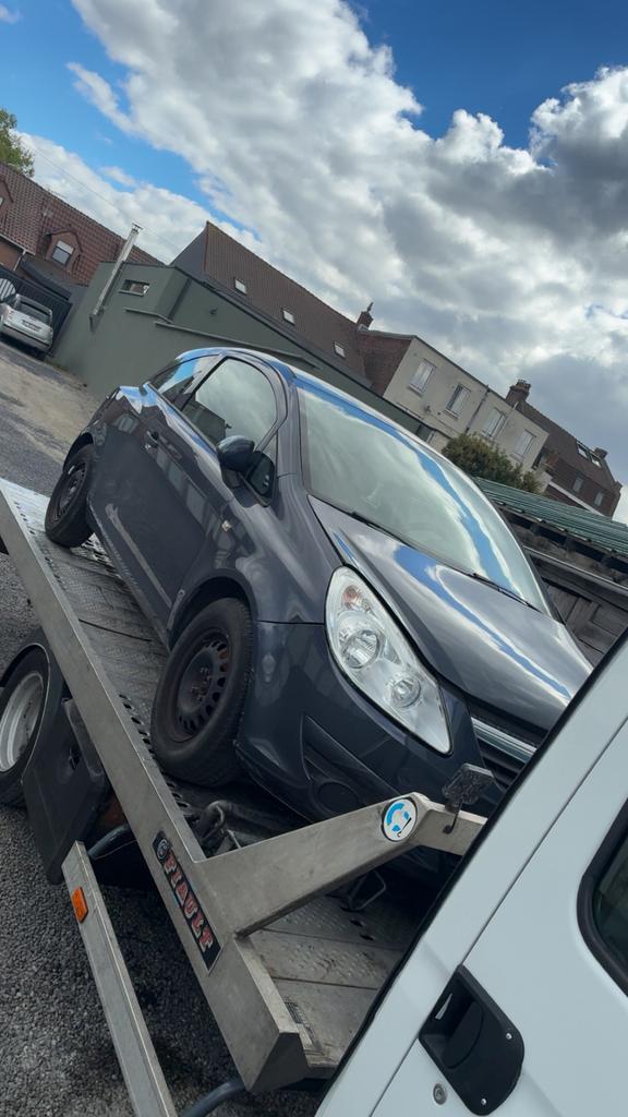 Opel corsa 1.0 i 2014 pour pieces, Enlèvement, Opel