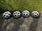 Winterbanden met aluminium velgen, Auto-onderdelen, Banden en Velgen, Ophalen, Gebruikt, Velg(en), 17 inch