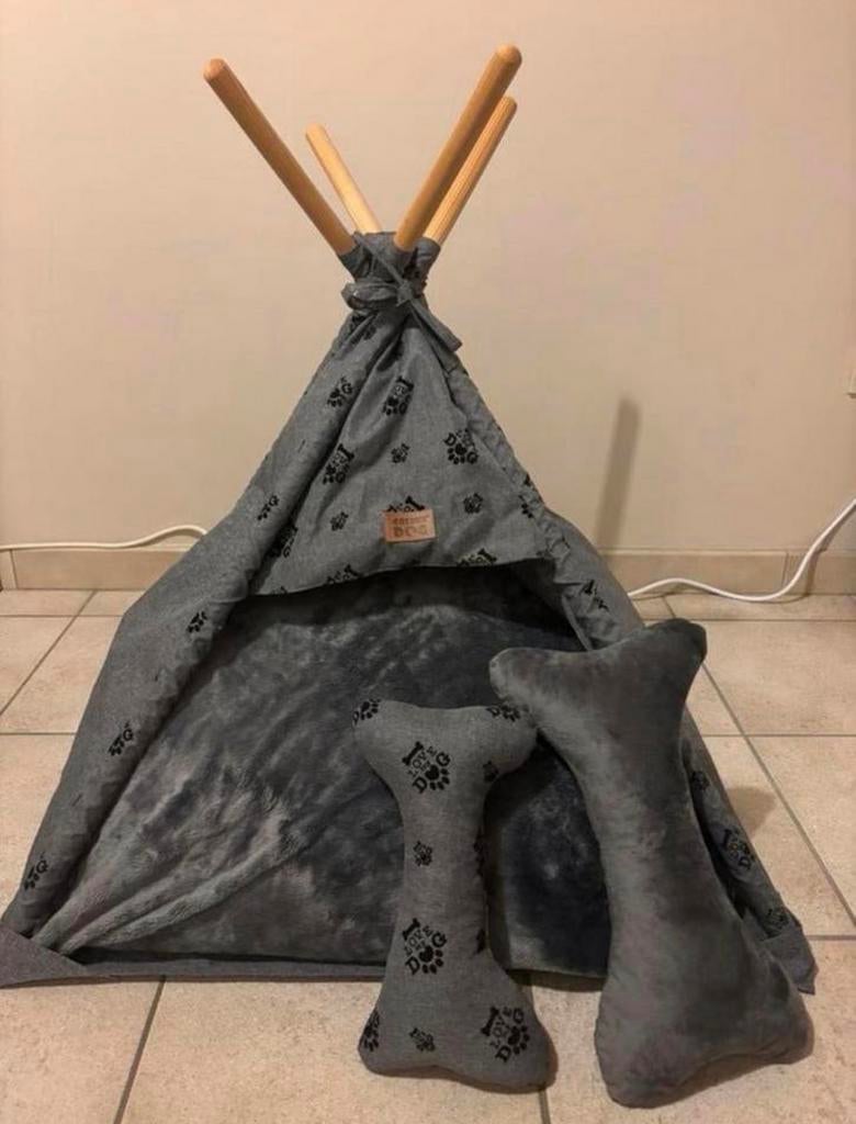 Tipi voor hondjes, Dieren en Toebehoren, Ophalen, Zo goed als nieuw