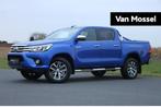 Toyota Hilux 2.4 D-4D Double Cab Aut. Limited, Autos, 2095 kg, Achat, Carnet d'entretien, Noir