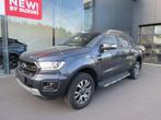 Ford Ranger 2.0D bi-turbo Wildtrak (automatique), Autos, Ford, Cuir, Argent ou Gris, Achat, Entreprise