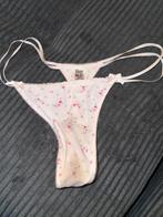 String, Kleding | Dames, Ondergoed en Lingerie, Ophalen of Verzenden, Wit, String