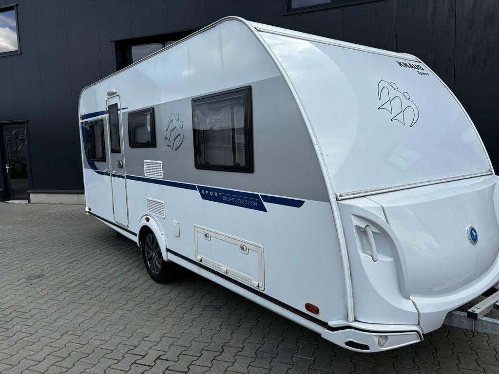 Knaus 500 EU - Lits simples, y compris le déménageur - Auven, Caravanes & Camping, Caravanes, Entreprise, Mover, Knaus