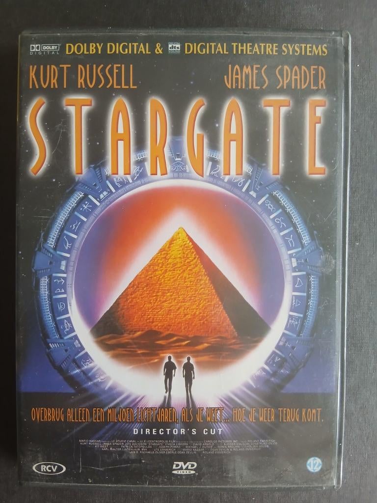 Stargate (1994) James Spader, Kurt Russel, Vanaf 12 jaar, Ophalen of Verzenden, Zo goed als nieuw, Science Fiction