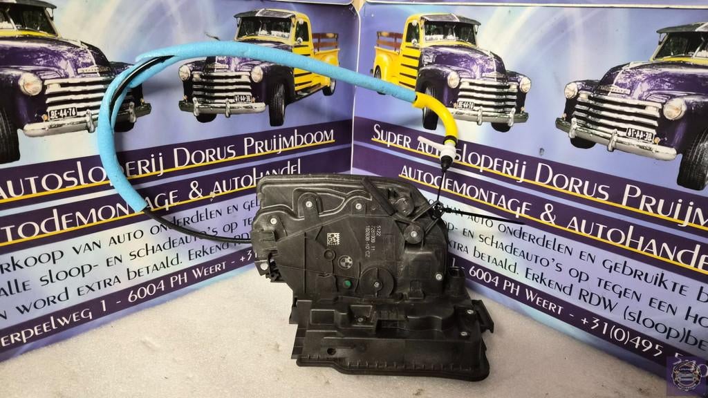 MINI COUNTRYMAN (F60) Portierslot Mechaniek links-achter, Gebruikt, Customer.service@mini.co.uk, Mini, BMW AG