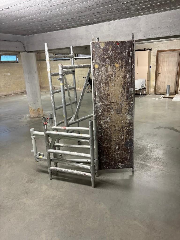 rolsteiger altrex, Bricolage & Construction, Outillage | Autres Machines, Enlèvement, Utilisé