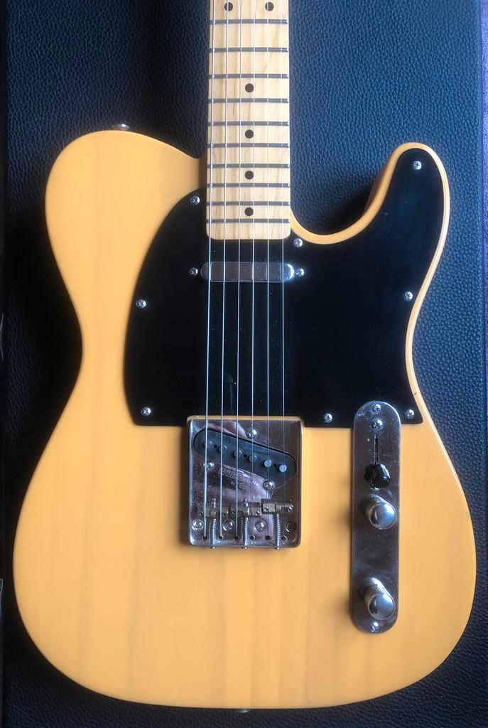 DooDad Tailgator telecaster Deluxe, Muziek en Instrumenten, Snaarinstrumenten | Gitaren | Elektrisch, Zo goed als nieuw, Solid body