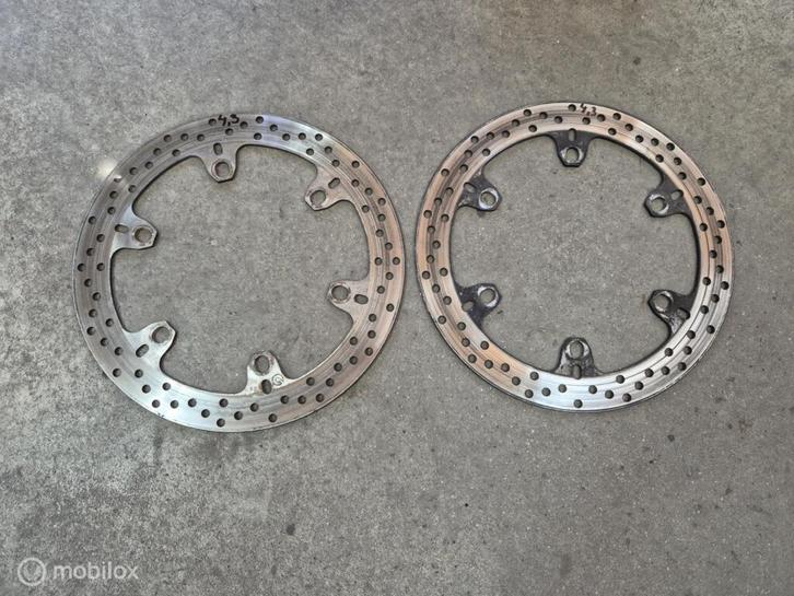 Brembo schijven remschijven Multistrada 1000 1100, Motoren, Onderdelen | Ducati, Gebruikt, Ophalen of Verzenden