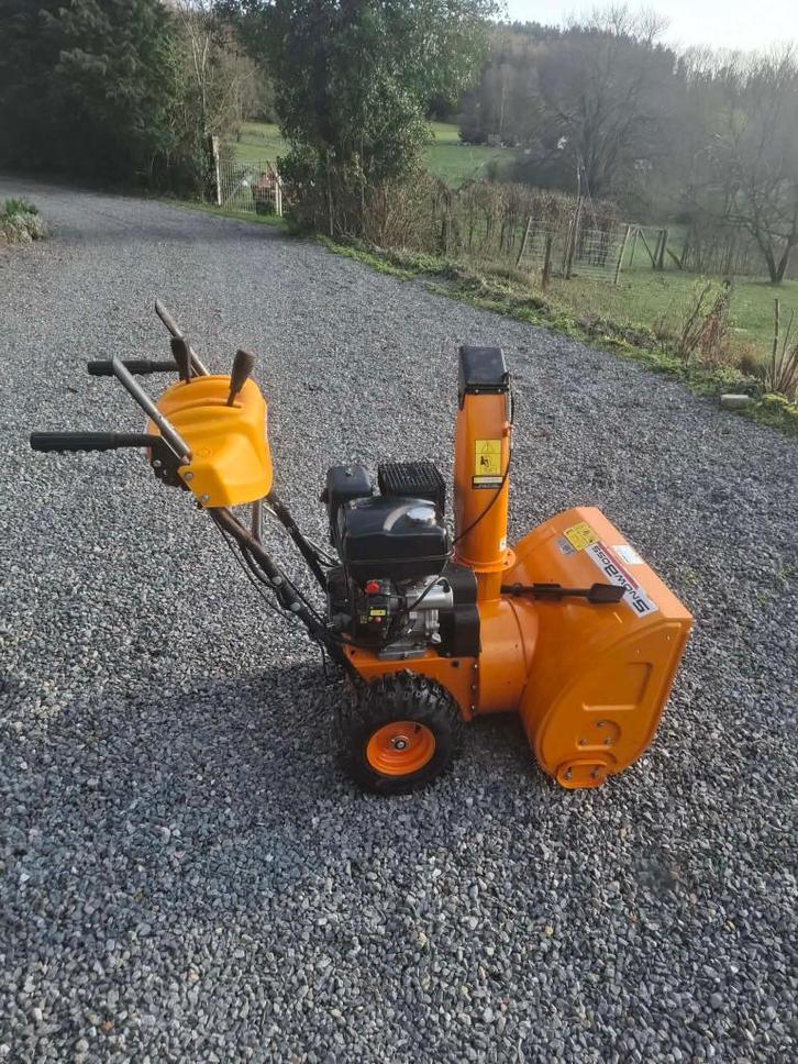 déneigeuse - Fraise à neige - chasse neige, Divers, Divers Autre, Comme neuf, Enlèvement