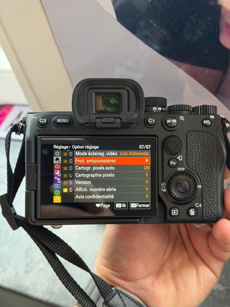 Sony a7 IV neuf garantie et boite, Enlèvement, Comme neuf, Sony