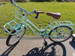 Kinderfiets Wings retro lichtgroen 24 inch