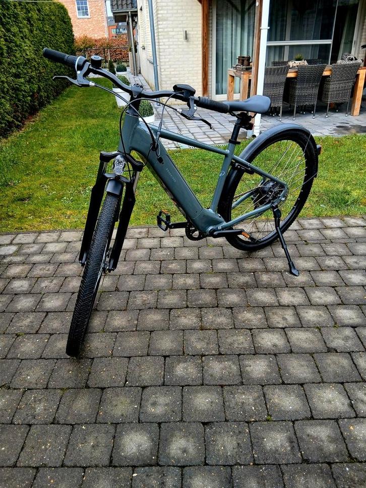 Rockrider Elektrische fiets 28 inch 6 maanden oud nog garant, Fietsen en Brommers, Elektrische fietsen, Ophalen