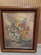 peinture sur toile signée Agnès Galand, Enlèvement