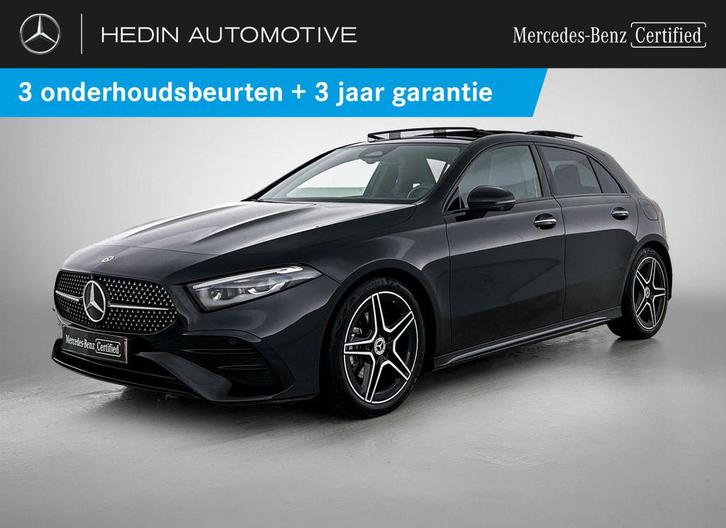 Mercedes-Benz A-klasse A 180 AMG Line Night Pack | Panoramis, Autos, Mercedes-Benz, Entreprise, Achat, Classe A, Caméra 360°, Air conditionné