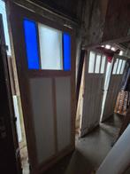 Antieke deuren met glas, Zakelijke goederen, Machines en Bouw | Keten en Containers, Ophalen