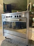 Poêle au propane 90 cm, Electroménager, Enlèvement, Utilisé, 5 zones de cuisson ou plus