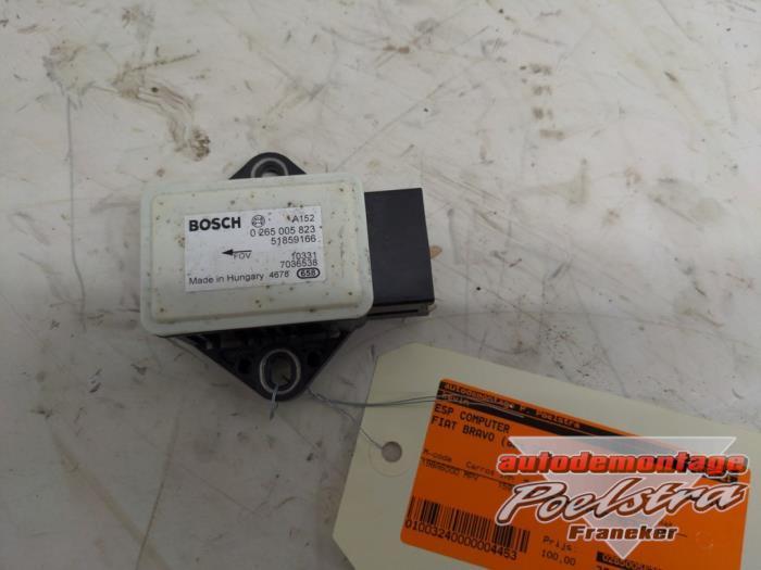 Esp computer van een Fiat Bravo, Auto-onderdelen, Remmen en Aandrijving, Fiat, Gebruikt, 3 maanden garantie, Ophalen of Verzenden