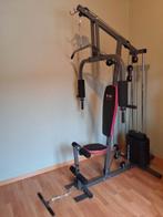 Fitnes bank, Sport en Fitness, Ophalen, Zo goed als nieuw, Metaal, Hometrainer