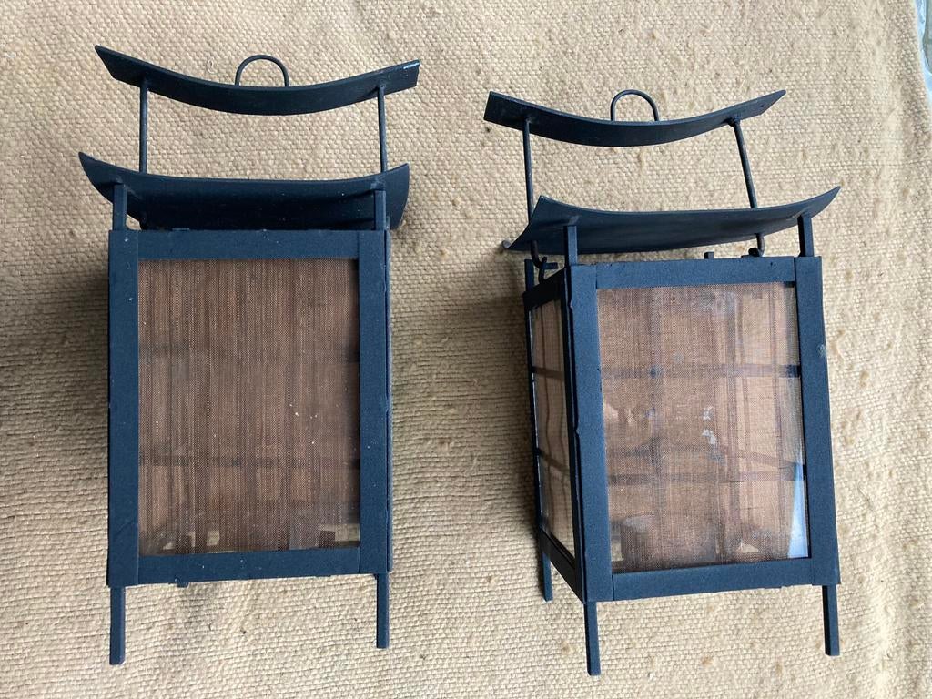 Lanterne chauffe-plat, Maison & Meubles, Comme neuf, Enlèvement, Métal, Chandelier