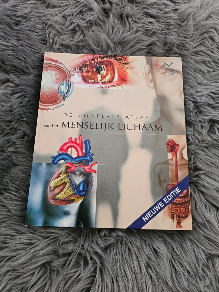 De complete atlas van het menselijk lichaam, Boeken, Ophalen