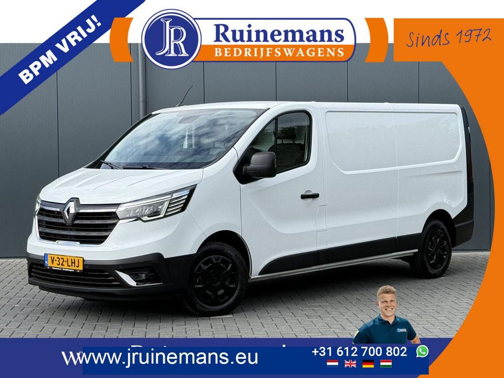 Renault Trafic 2.0 DCi 150 PK AUTOMAAT / L2H1 / TREKHAAK / *, Automaat, 188 g/km, Renault, Trekhaak