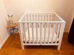 Park / kinderbox Bopita Brent wit incl. matras Mythos 7cm, Kinderen en Baby's, Ophalen, Zo goed als nieuw
