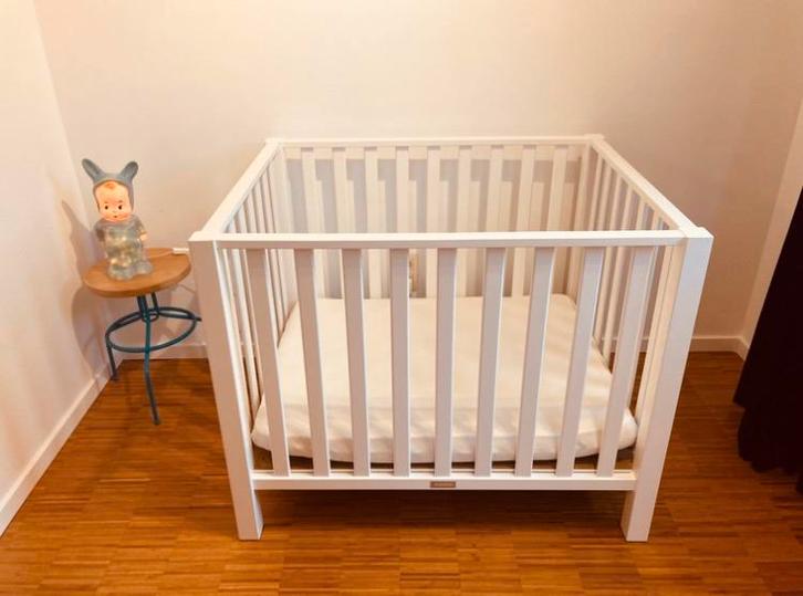 Park / kinderbox Bopita Brent wit incl. matras Mythos 7cm, Kinderen en Baby's, Babyparken, Zo goed als nieuw, Ophalen